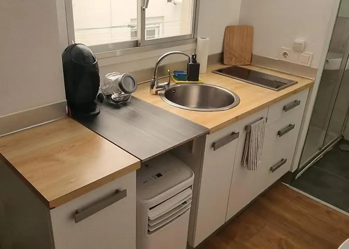 アパート Estudio Muy Centrico